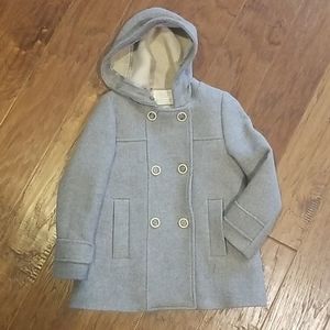 Zara girls Pea Coat